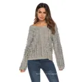 Top quality cheap price woolen cashmere women sweater